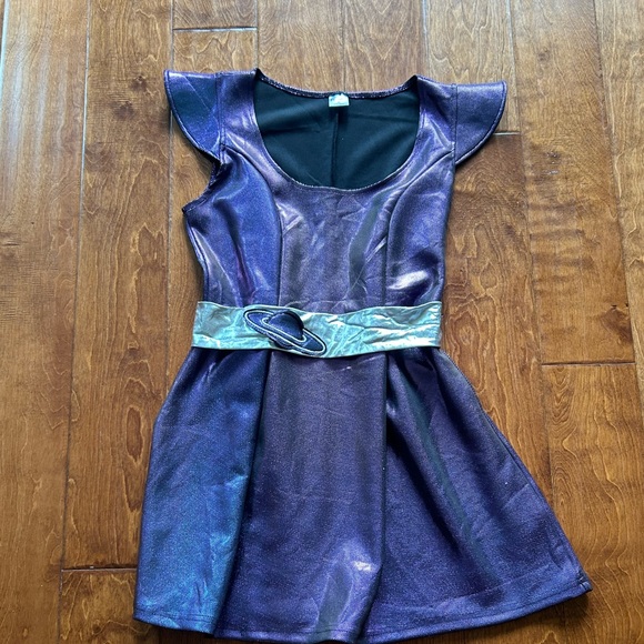 Medium Women’s Galaxy Space costume - Picture 3 of 5